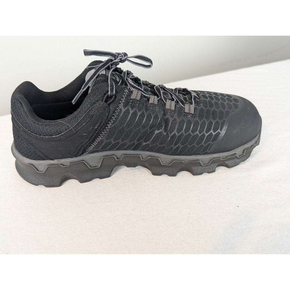 Timberland‎ PRO Powertrain Sport Alloy Toe Work Shoes Mens 10.5 Black A176A EH - Picture 12 of 15